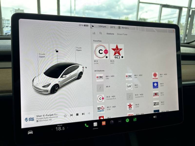 2021 Tesla Model 3 Standard Range Plus-438KM Range | Ultrasonic Senso