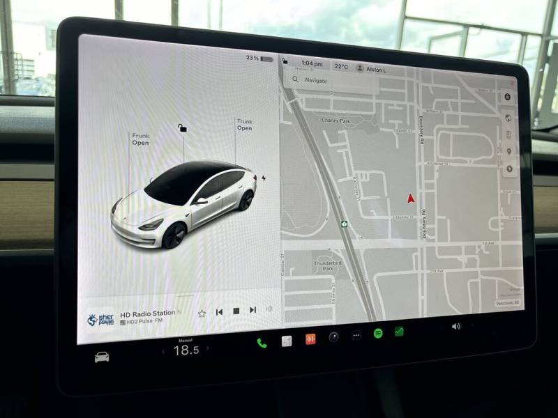 2021 Tesla Model 3 Standard Range Plus-438KM Range | Ultrasonic Senso