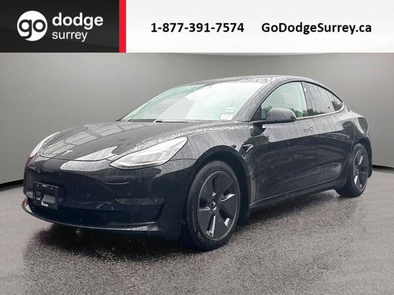 2021 Tesla Model 3 Standard Range Plus + NO PST!/VEGAN LEATHER/NAVI/G