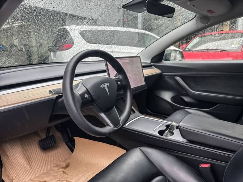 2021 Tesla Model 3 Standard Range Plus + NO PST!/VEGAN LEATHER/NAVI/G