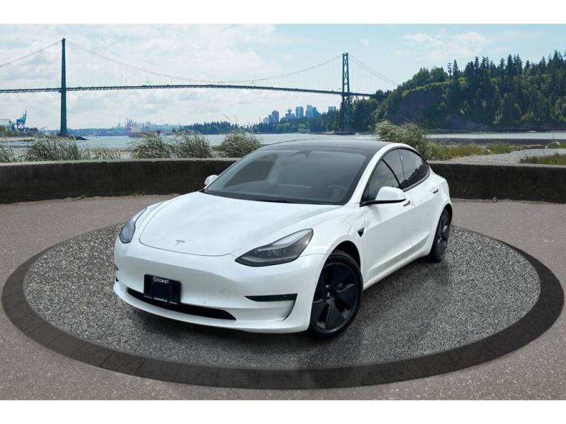 2021 Tesla Model 3 Standard Range Plus