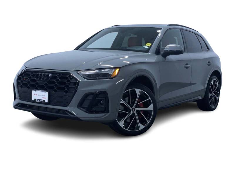 2022 Audi SQ5 quattro Black Optics