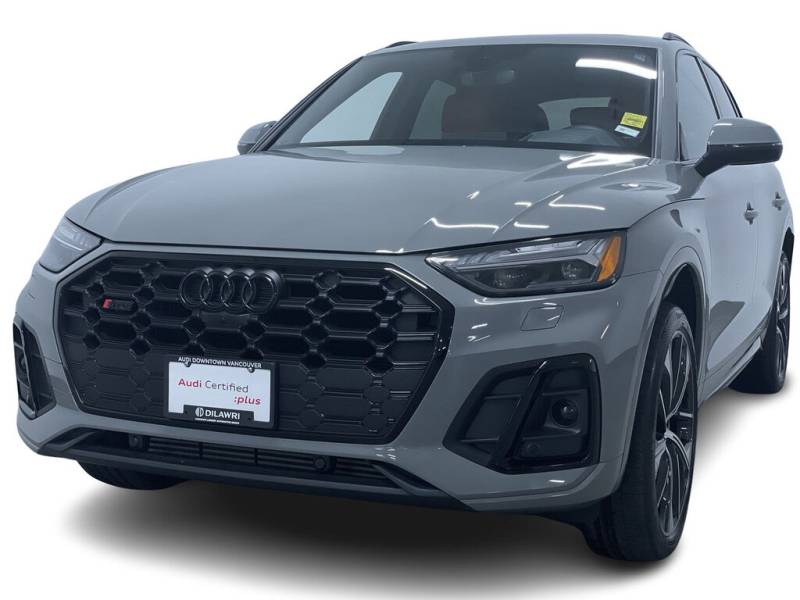 2022 Audi SQ5 quattro Black Optics