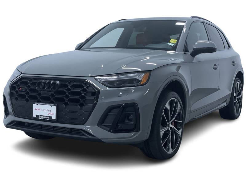 2022 Audi SQ5 quattro Black Optics