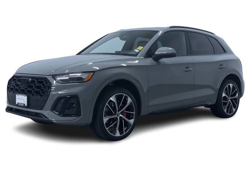 2022 Audi SQ5 quattro Black Optics