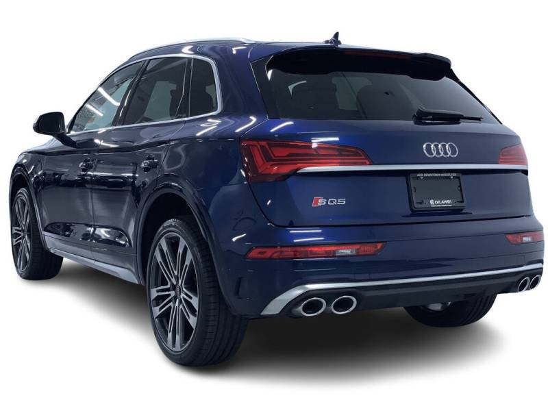 2022 Audi SQ5 quattro V6 Cylinder Engine 3.0L