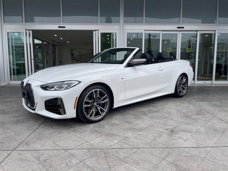 2022 BMW 4 Series Cabriolet l Enhanced PK l Parking Assist l Low KM