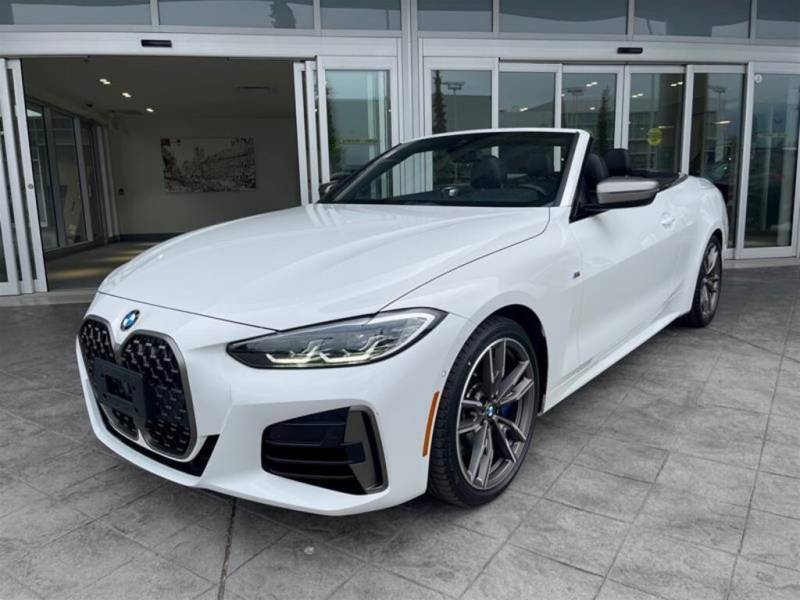 2022 BMW 4 Series Cabriolet l Enhanced PK l Parking Assist l Low KM