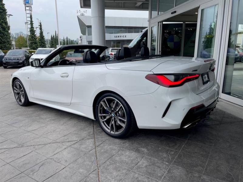 2022 BMW 4 Series Cabriolet l Enhanced PK l Parking Assist l Low KM