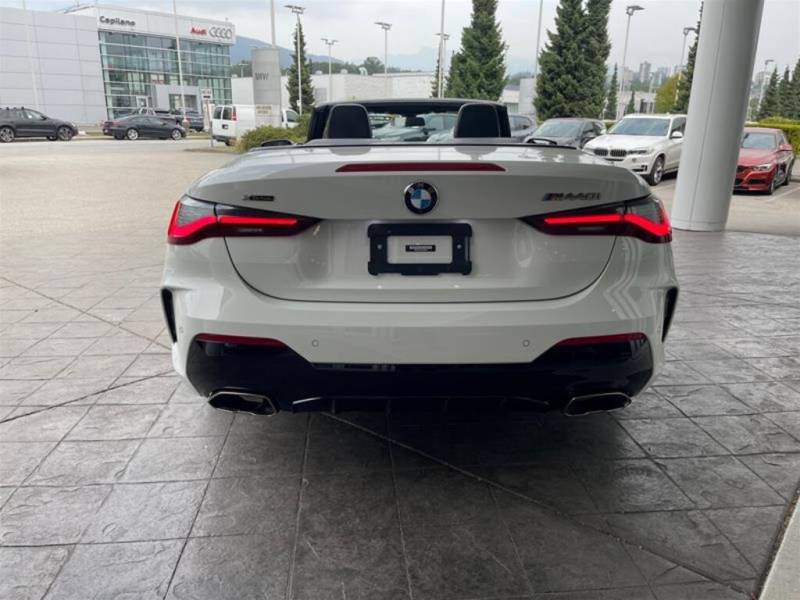 2022 BMW 4 Series Cabriolet l Enhanced PK l Parking Assist l Low KM