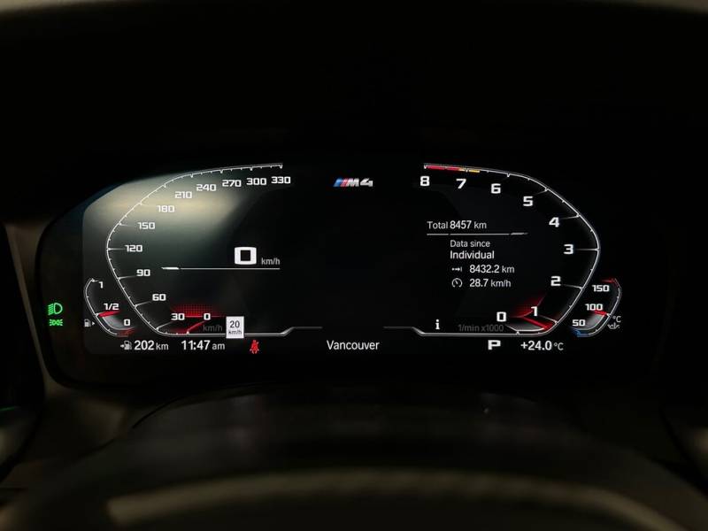 2022 BMW M4 Premium Premium Pkg!  Carbon Fibre! Straight 6 Cylinder Engine 3.0L