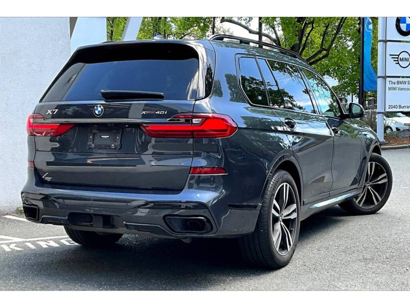 2022 BMW X7 xDrive40i