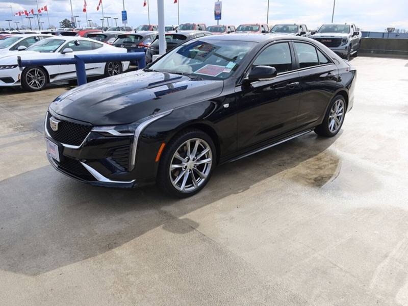 2022 Cadillac CT4 Sport