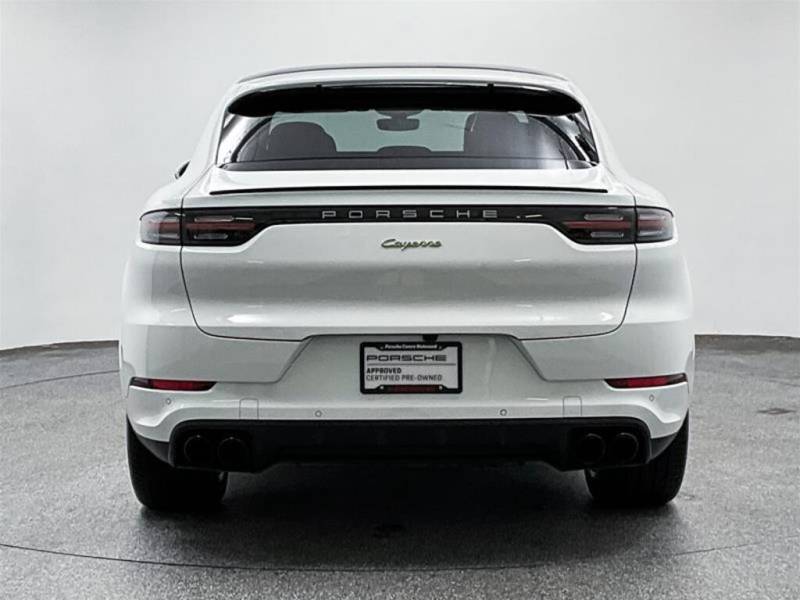 2022 Porsche Cayenne e-Hybrid *COUPE* / Certified / Local