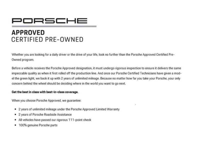 2022 Porsche Cayenne e-Hybrid *COUPE* / Certified / Local