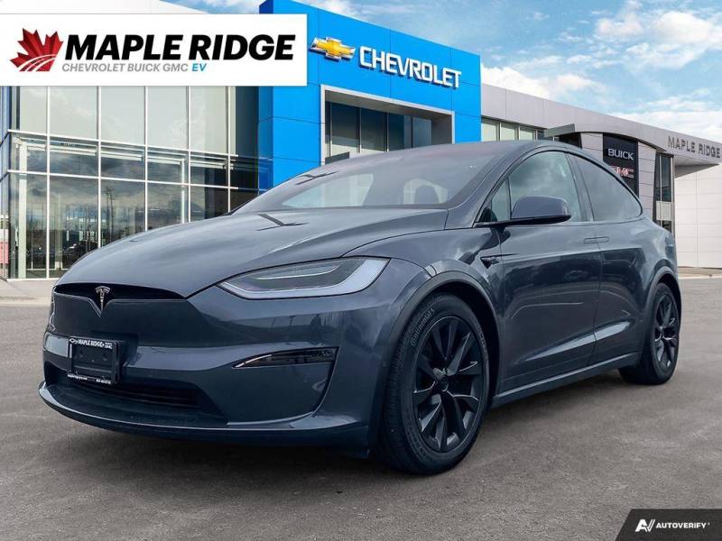 2022 Tesla Model X | Pano Windshield | 22 Speaker Sound | Rear Infota