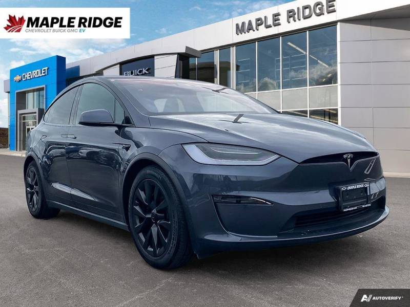 2022 Tesla Model X | Pano Windshield | 22 Speaker Sound | Rear Infota