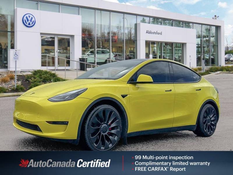 2022 Tesla Model Y Performance AWD | Sunroof | Navigation | Premium A