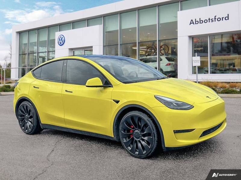 2022 Tesla Model Y Performance AWD | Sunroof | Navigation | Premium A