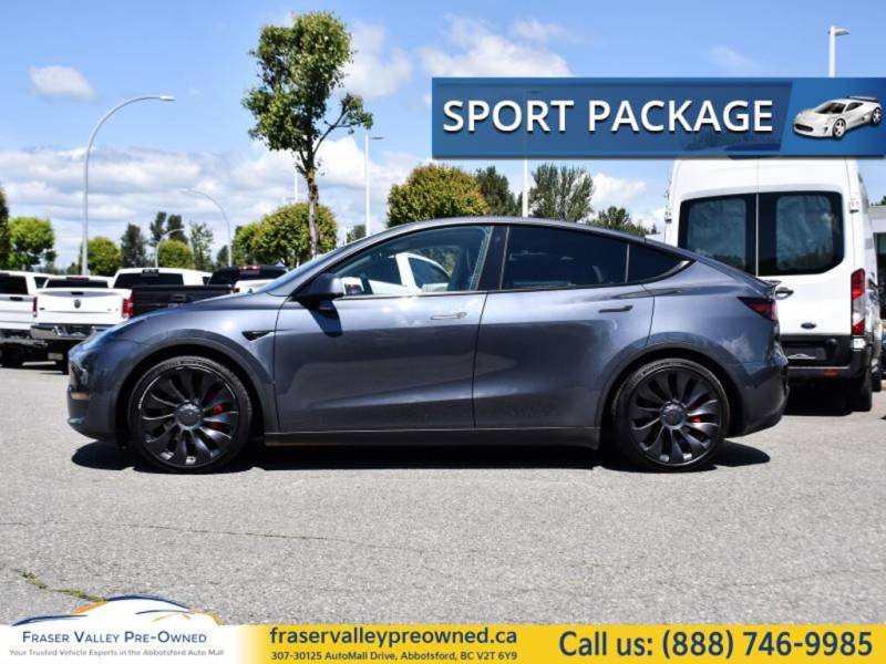 2022 Tesla Model Y Performance AWD  No PST, Ryzen Chip, Front/Rear Se