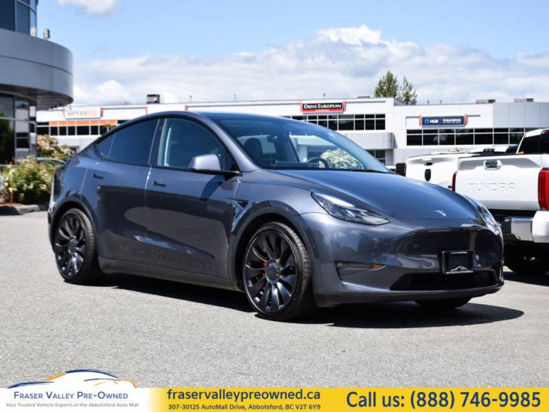 2022 Tesla Model Y Performance AWD  No PST, Ryzen Chip, Front/Rear Se