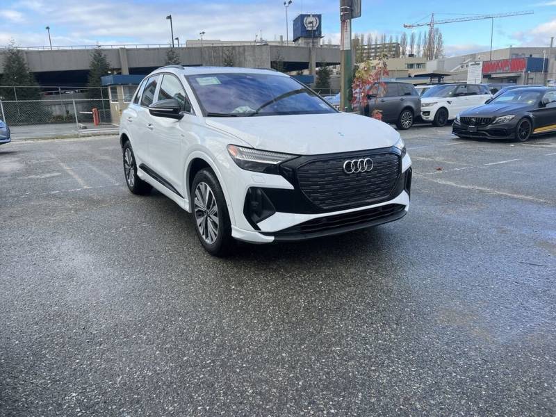 2023 Audi Q4 e-tron 50 quattro *$17,000 Demo discount* Electric Motor