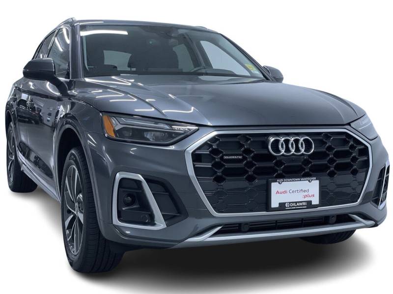 2023 Audi Q5 quattro 4 Cylinder Engine 2.0L