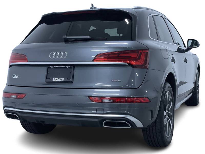 2023 Audi Q5 quattro 4 Cylinder Engine 2.0L