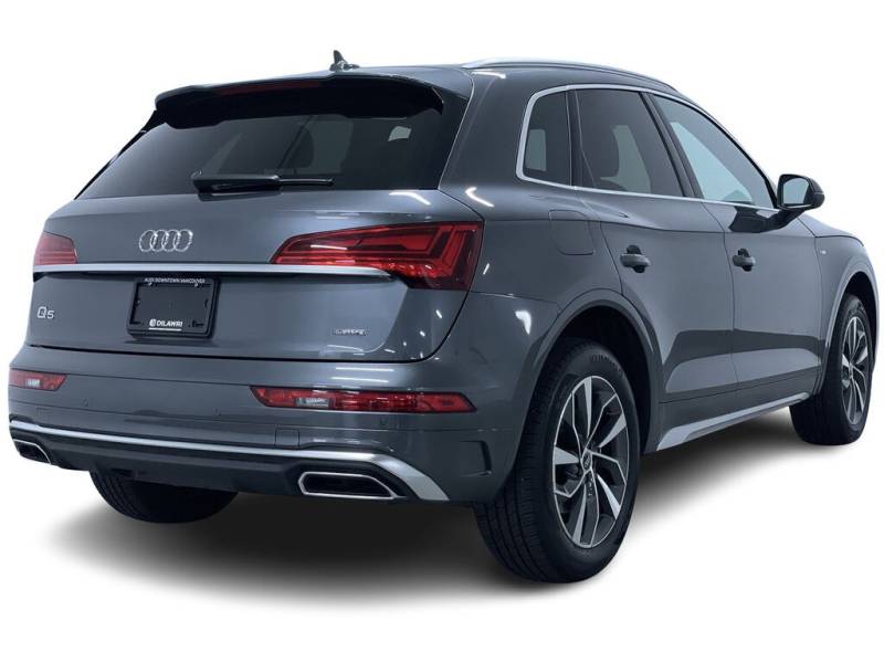 2023 Audi Q5 quattro 4 Cylinder Engine 2.0L