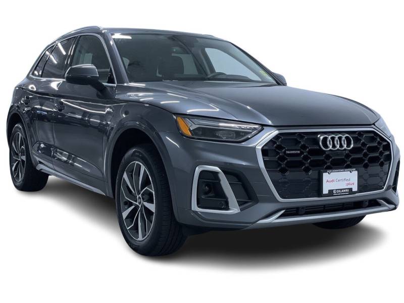 2023 Audi Q5 quattro 4 Cylinder Engine 2.0L