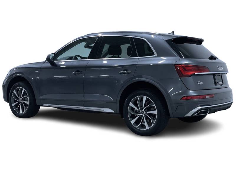 2023 Audi Q5 quattro 4 Cylinder Engine 2.0L