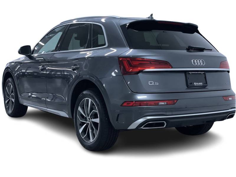 2023 Audi Q5 quattro 4 Cylinder Engine 2.0L