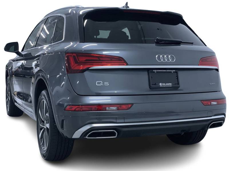 2023 Audi Q5 quattro 4 Cylinder Engine 2.0L