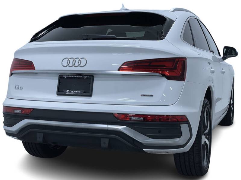 2023 Audi Q5 Sportback quattro Ventilated Seats! Rear Sunshade! 4 Cylinder Engine 2.0L