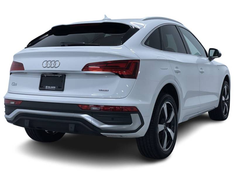 2023 Audi Q5 Sportback quattro Ventilated Seats! Rear Sunshade! 4 Cylinder Engine 2.0L