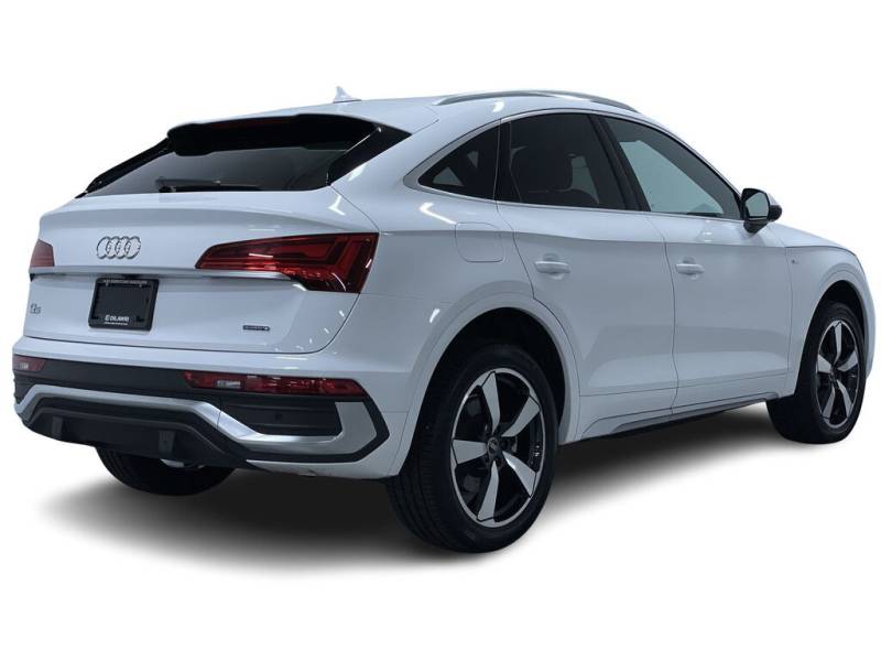 2023 Audi Q5 Sportback quattro Ventilated Seats! Rear Sunshade! 4 Cylinder Engine 2.0L