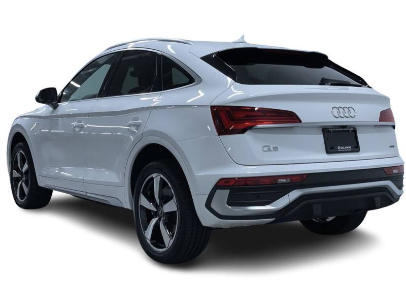 2023 Audi Q5 Sportback quattro Ventilated Seats! Rear Sunshade! 4 Cylinder Engine 2.0L