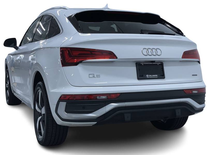 2023 Audi Q5 Sportback quattro Ventilated Seats! Rear Sunshade! 4 Cylinder Engine 2.0L