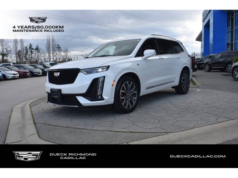 2023 Cadillac XT6 night Vision