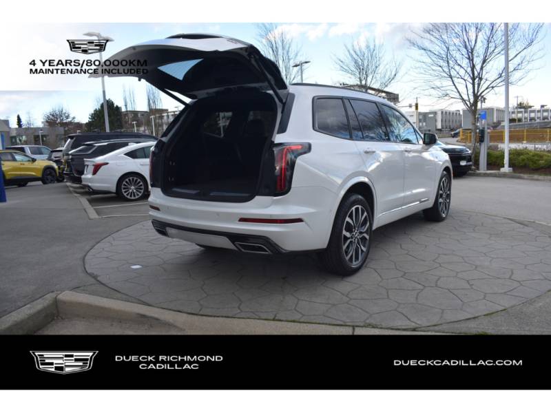 2023 Cadillac XT6 night Vision