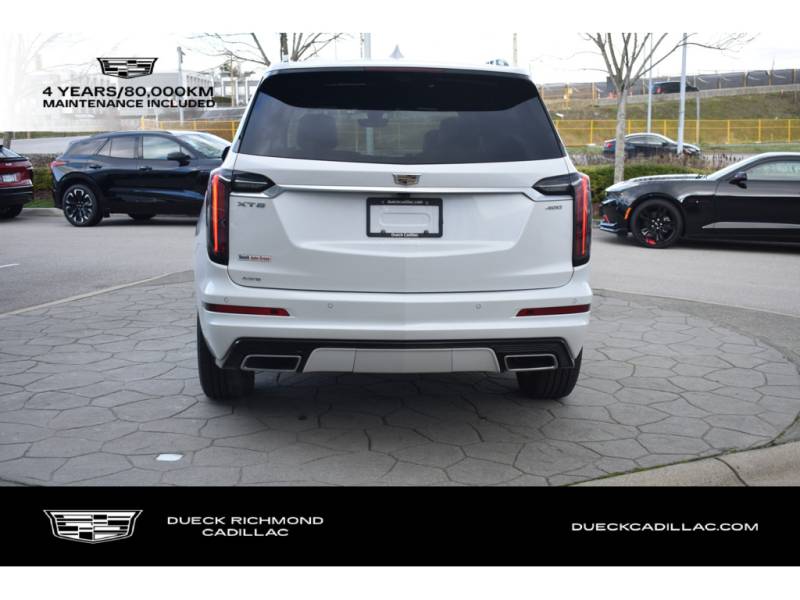 2023 Cadillac XT6 night Vision