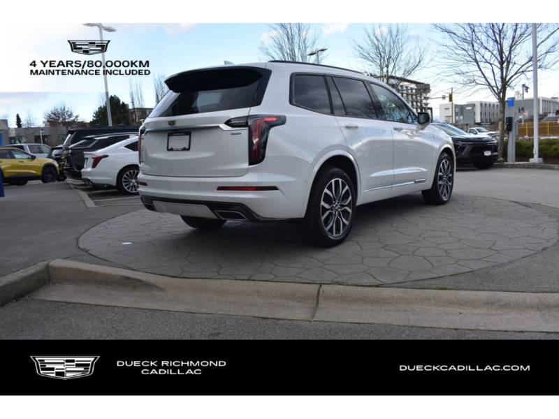 2023 Cadillac XT6 night Vision