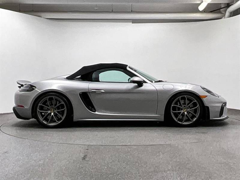 2023 Porsche 718 Spyder PDK / Certified / No Claim