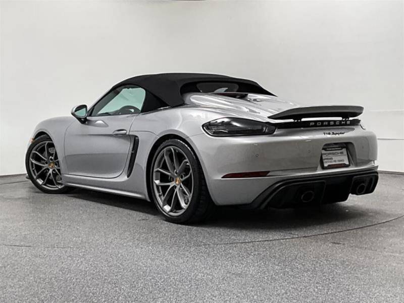 2023 Porsche 718 Spyder PDK / Certified / No Claim