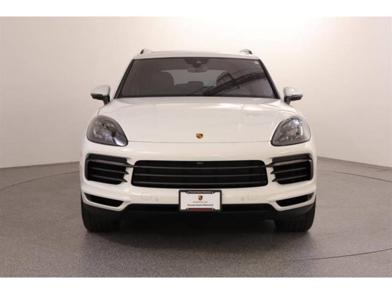 2023 Porsche Cayenne S Platinum Edition