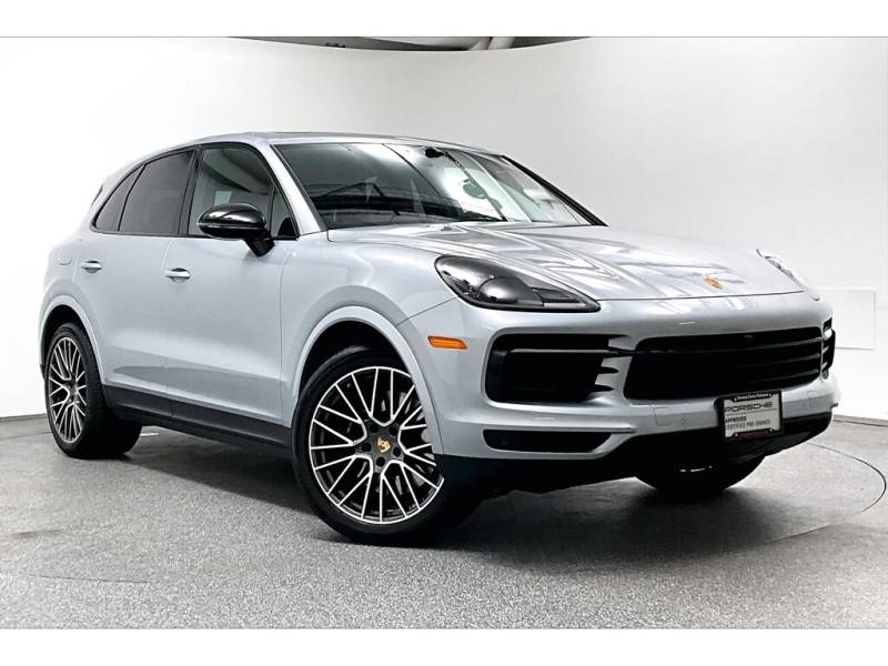 2023 Porsche Cayenne / Certified / No Claim / Local