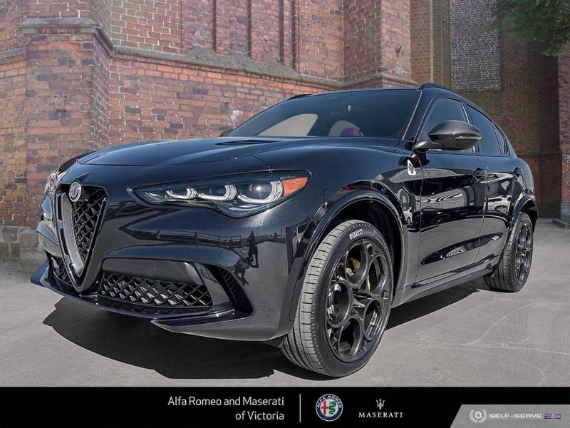 2024 Alfa Romeo Stelvio Quadrifoglio