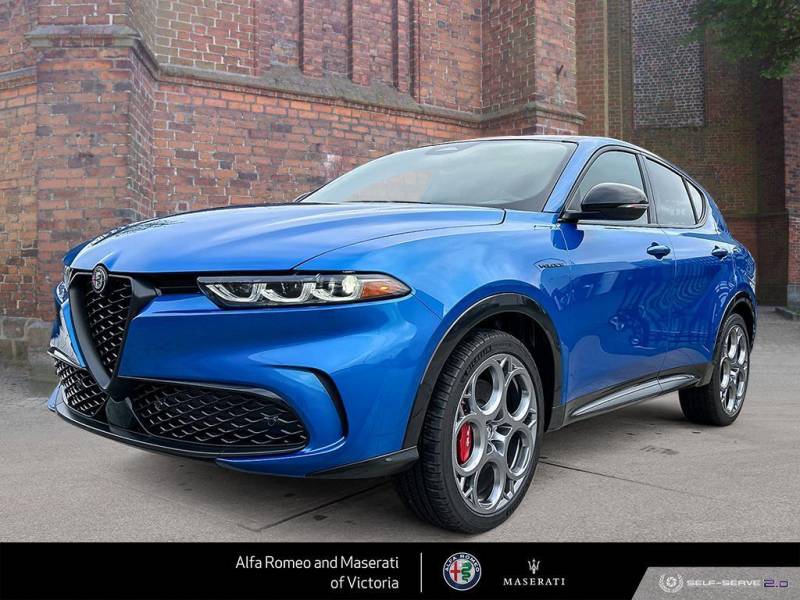 2024 Alfa Romeo Tonale PHEV Veloce