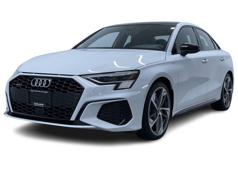 2024 Audi A3 Technik 40 TFSI quattro