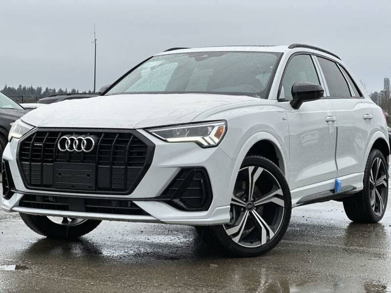 2024 Audi Q3 Technik 45 TFSI quattro